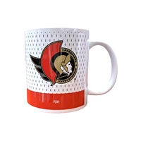 NHL Coffee Mug Inverted Collection Senators
