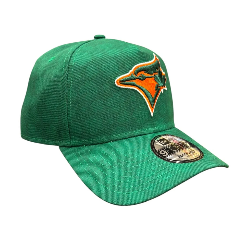 MLB Hat 940 A-Frame Snapback St. Patrick's Day 2025 Blue Jays