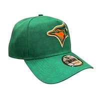 MLB Hat 940 A-Frame Snapback St. Patrick's Day 2025 Blue Jays