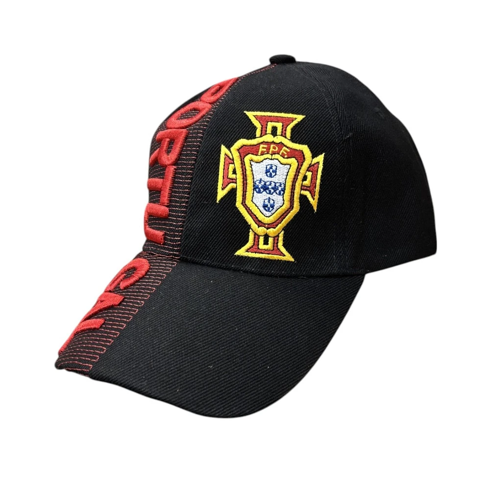 Country Hat 3D Portuguese Football Federation Portugal