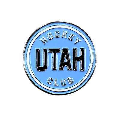 NHL Lapel Pin Embossed Logo Utah Hockey Club