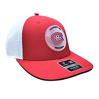 NHL Hat Structured Adjustable Trucker Authentic Pro Rink Side 6 2025 Canadiens