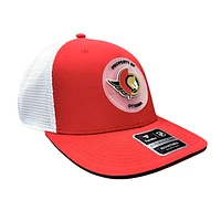 NHL Hat Structured Adjustable Trucker Authentic Pro Rink Side 6 2025 Senators