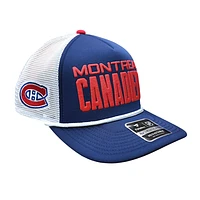 NHL Hat Structured Adjustable Trucker Authentic Pro Rink Foam 2026 Canadiens
