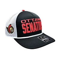 NHL Hat Structured Adjustable Trucker Authentic Pro Rink Foam 2026 Senators
