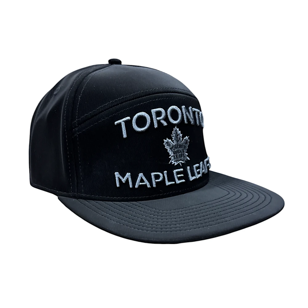 NHL Hat Snapback Authentic Pro Rink Side Road Velvet 2026 Maple Leafs