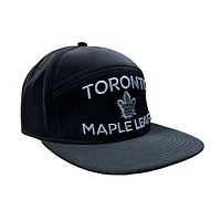 NHL Hat Snapback Authentic Pro Rink Side Road Velvet 2026 Maple Leafs