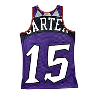 NBA Hardwood Classics Player Maxout Jersey Vince Carter Raptors (Purple)