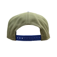 MLB Hat 950 Basic Snapback 2Tone Army Green Blue Jays