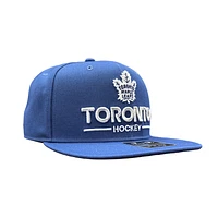 NHL Hat Snapback Authentic Pro Rink 3 Maple Leafs