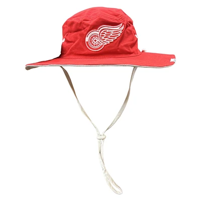 NHL Boonie Drawstring Hat Red Wings