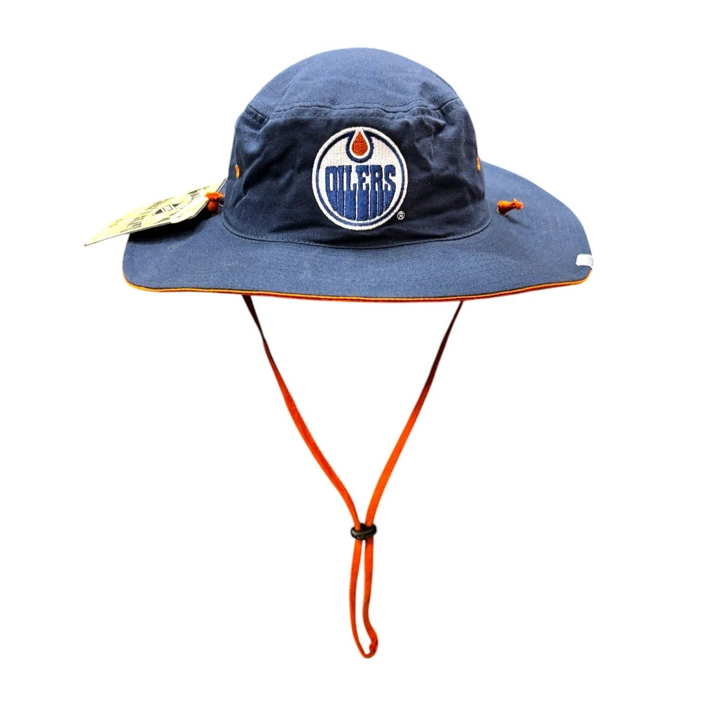 NHL Boonie Drawstring Hat Oilers
