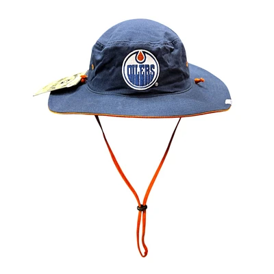 NHL Boonie Drawstring Hat Oilers