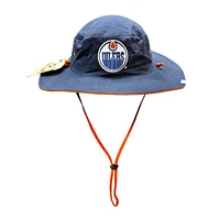 NHL Boonie Drawstring Hat Oilers