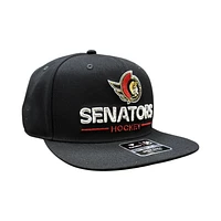 NHL Hat Snapback Authentic Pro Rink 3 Senators