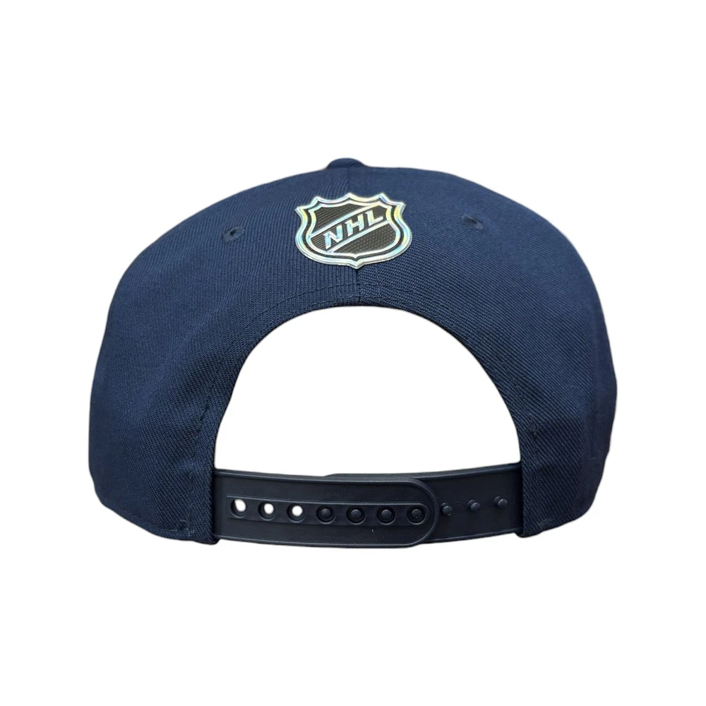NHL Hat Snapback Authentic Pro Rink 3 Canadiens