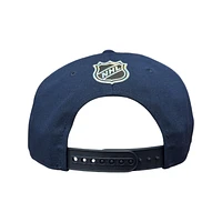 NHL Hat Snapback Authentic Pro Rink 3 Canadiens