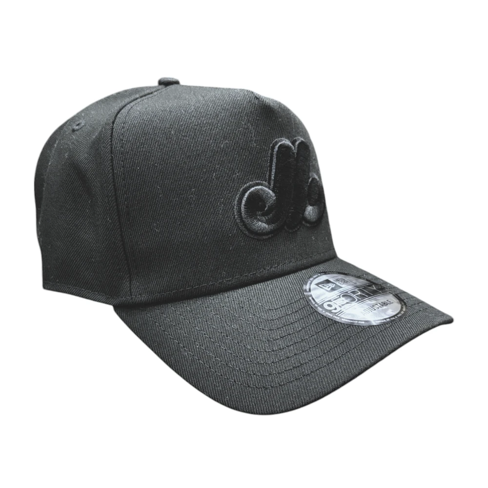 MLB Hat 940 A-Frame Snapback Blackout Expos