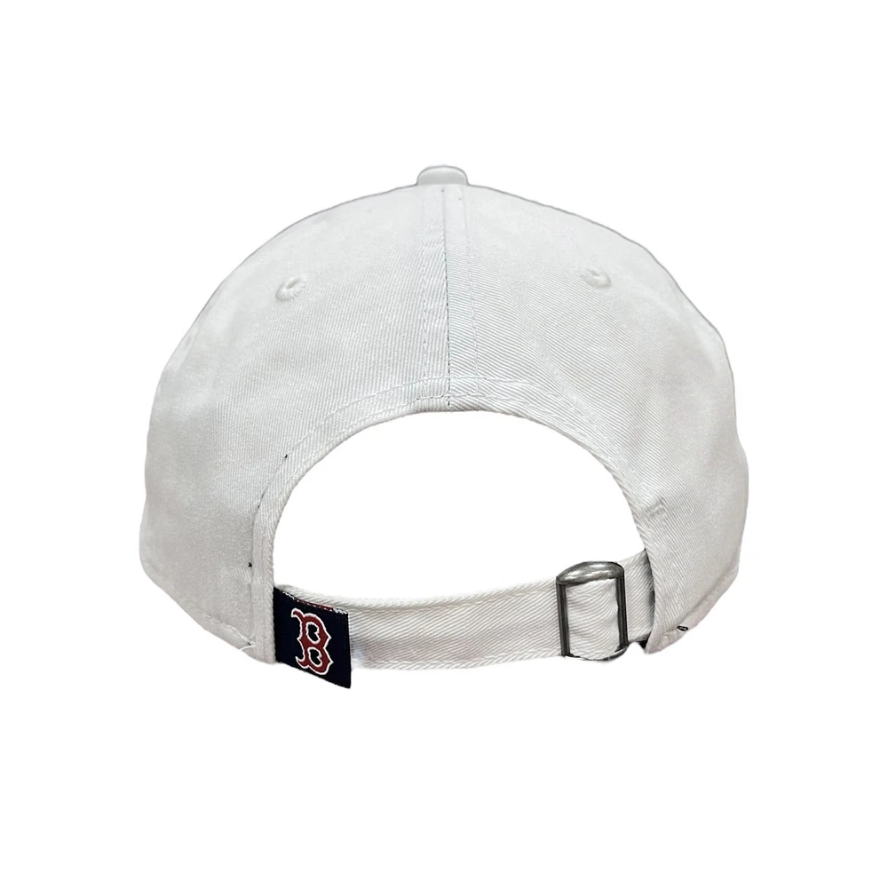 MLB Hat 920 Court Sport White Red Sox