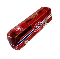 NHL Diecast Collectible 1:64 2007 Tour Bus Canadiens