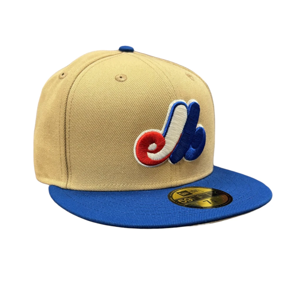 MLB Hat 5950 Tan Cooperstown Expos