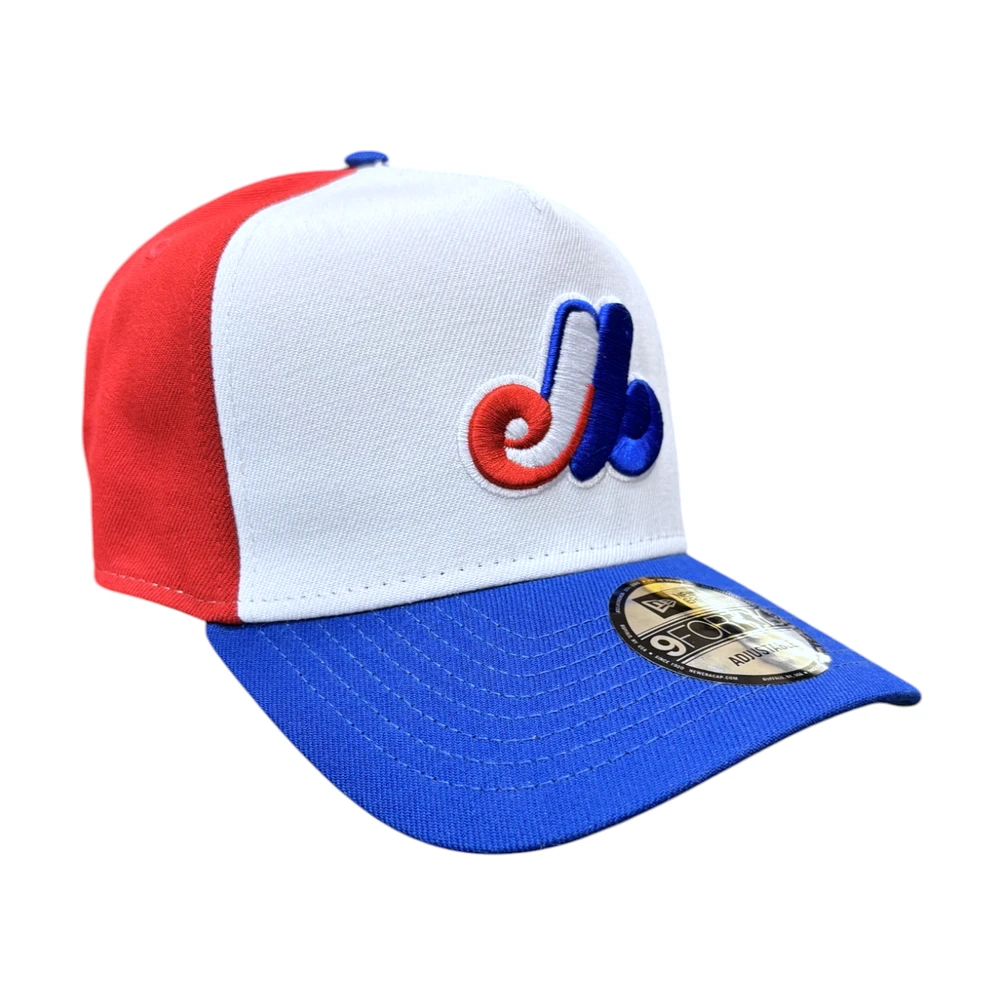 MLB Hat 940 A-Frame Snapback Expos