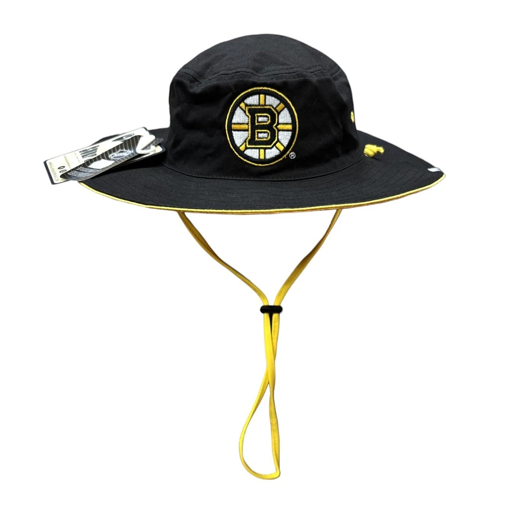NHL Boonie Drawstring Hat Bruins