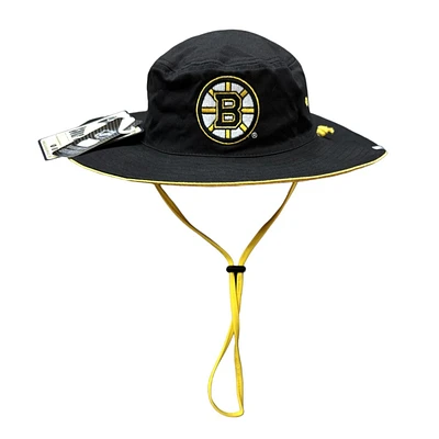 NHL Boonie Drawstring Hat Bruins