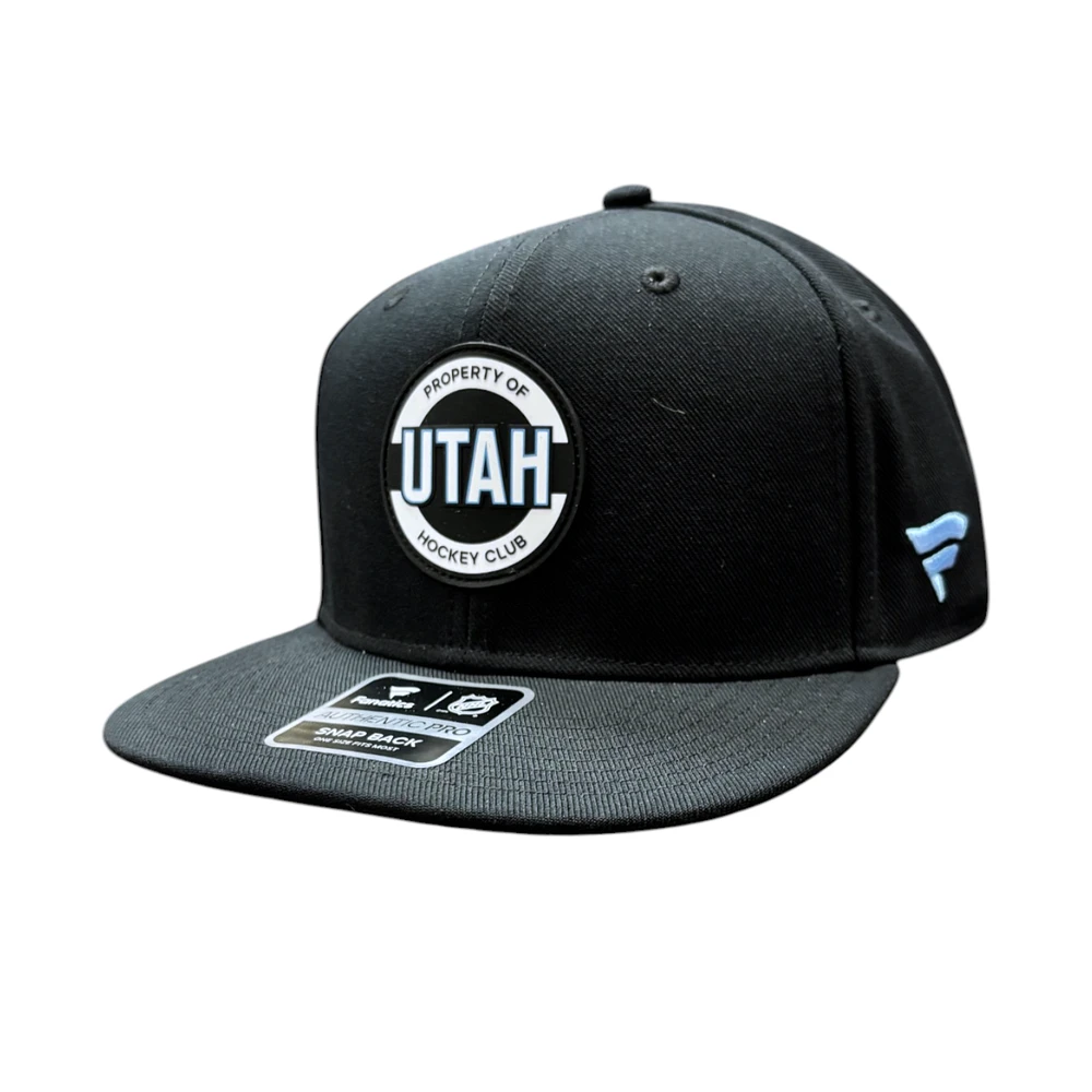 NHL Hat Snapback Property Of Utah Hockey Club