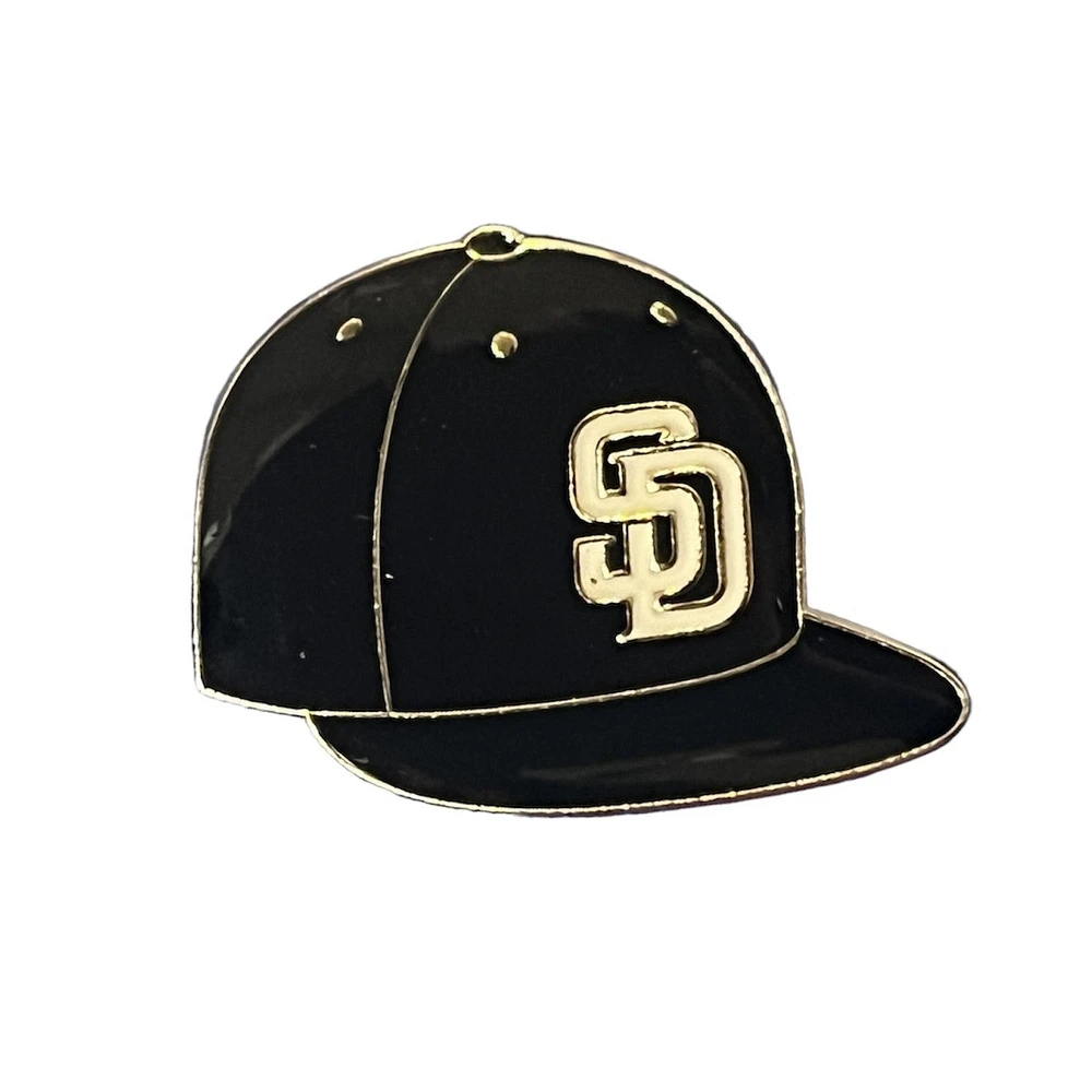 MLB Lapel Pin On-Field Cap 2004-Present Padres