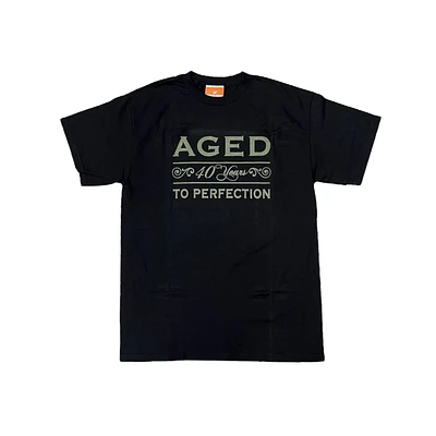 Age T-Shirt Years Aged to Perfection