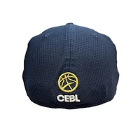 CEBL Hat 5950 Courtside Icon 2 Tone Niagara River Lions (Lime Green)