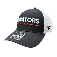 NHL Hat Structured Adjustable Trucker Authentic Pro Rinkside2 2025 Senators