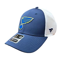 NHL Hat Authentic Pro Structured Adjustable Rink Blues