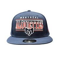 CFL Hat 950 Snapback Sideline 2025 Alouettes