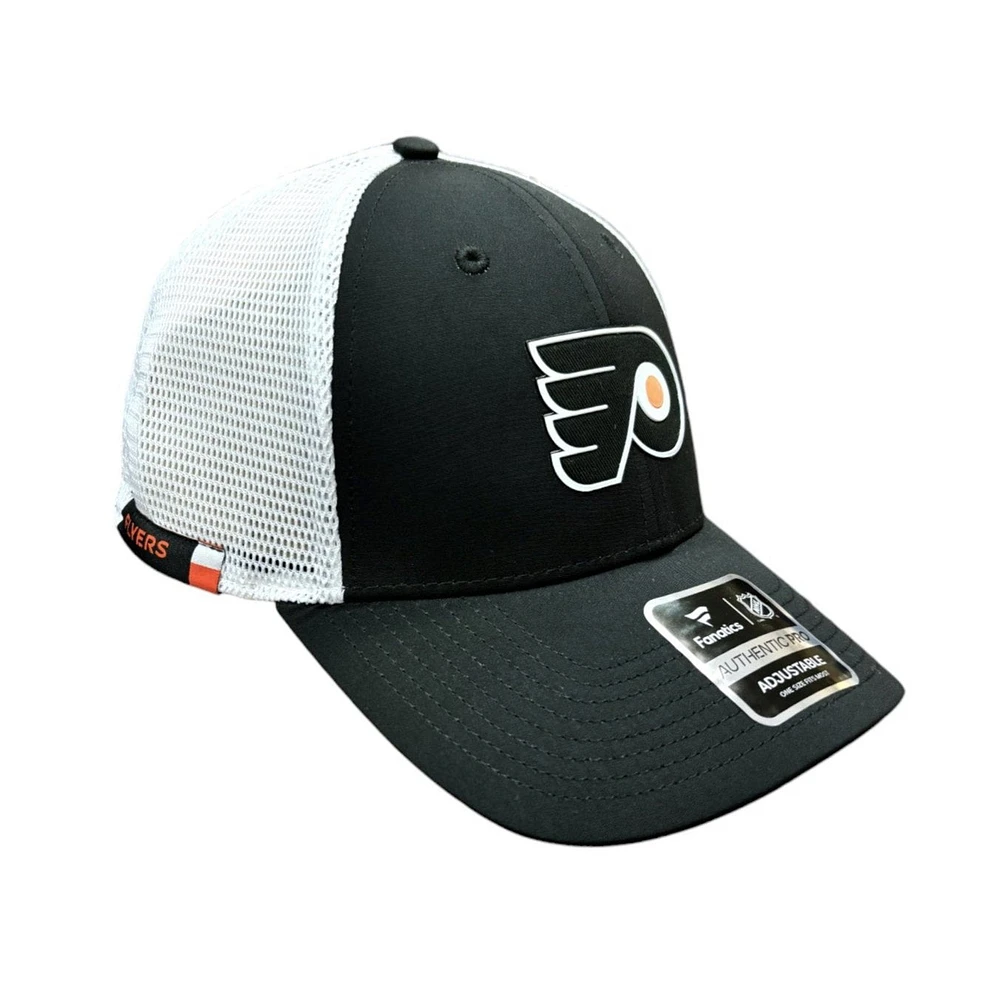 NHL Hat Authentic Pro Structured Adjustable Rink Flyers