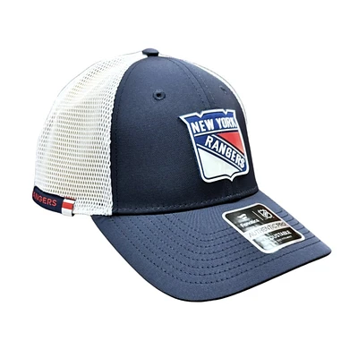 NHL Hat Authentic Pro Structured Adjustable Rink Rangers