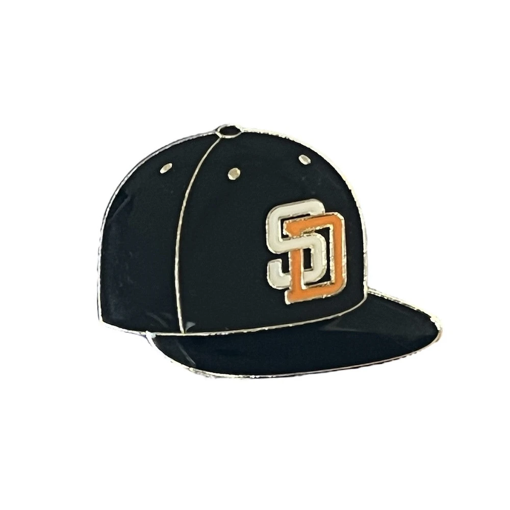 MLB Lapel Pin On-Field Cap 1991-1998 Padres