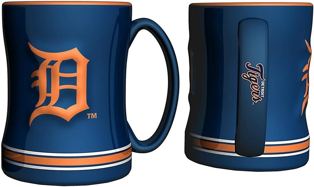 MLB Coffee Mug Sculpted Relief Tigers