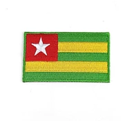 Country Patch Flag Togo