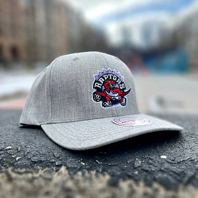 NBA Hat Heather Grey 2.0 Adjustable Raptors