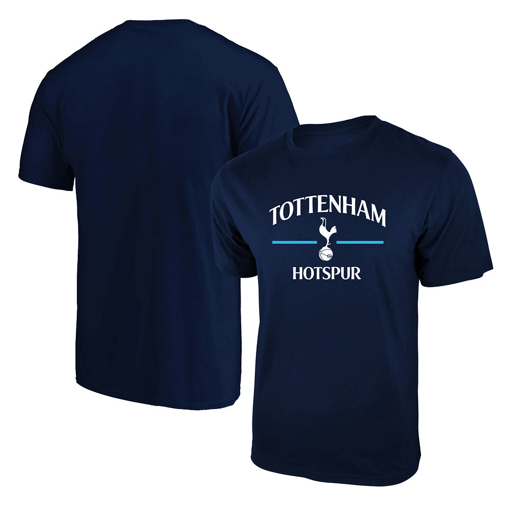 EPL T-Shirt Striped Logo Tottenham Hotspur FC