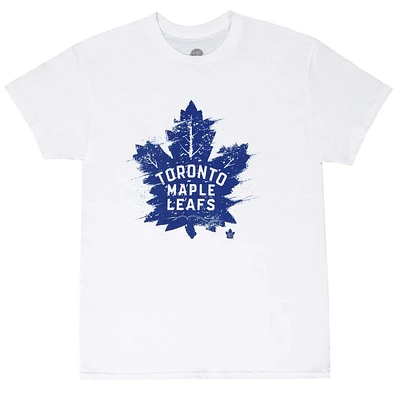 NHL T-Shirt Splatter Maple Leafs