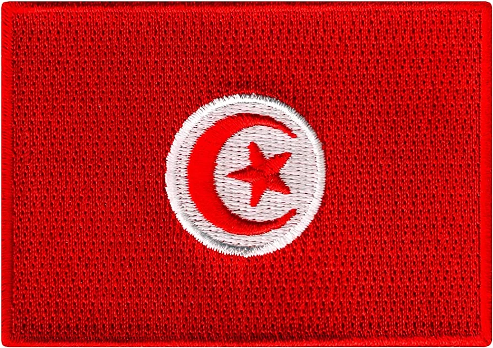 Country Patch Flag Tunisia
