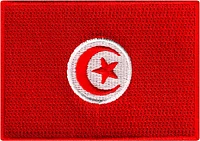 Country Patch Flag Tunisia