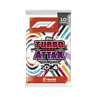 Topps Turbo Attax F1 Trading Cards 2024 (Single Pack)