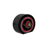 NHL Ceramic Hockey Puck Salt & Pepper Shaker Senators