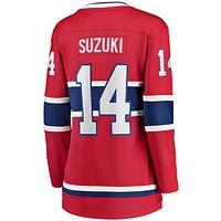 NHL Ladies Player Breakaway Jersey Home Nick Suzuki Canadiens