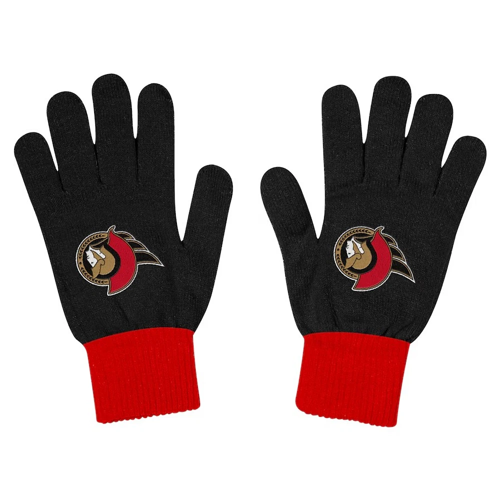 NHL Gloves Team Senators