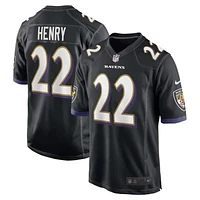 NFL Player Game Jersey Home Derrick Henry Ravens